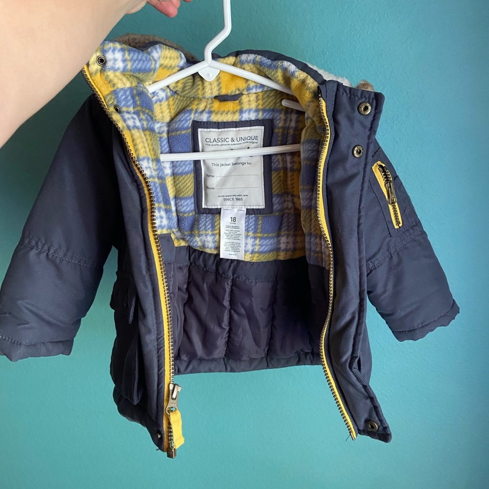 Carters toddler coat